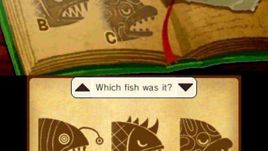 Professor Layton and the Miracle Mask screenshot