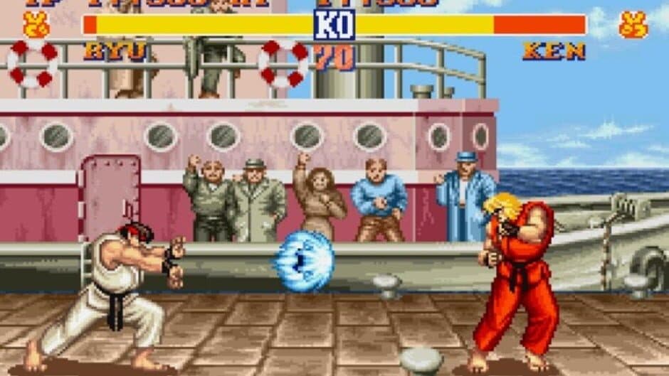 Street Fighter II screenshot