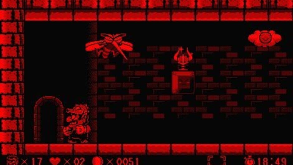 Virtual Boy Wario Land screenshot