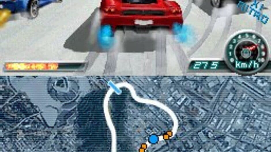 Asphalt 4: Elite Racing screenshot