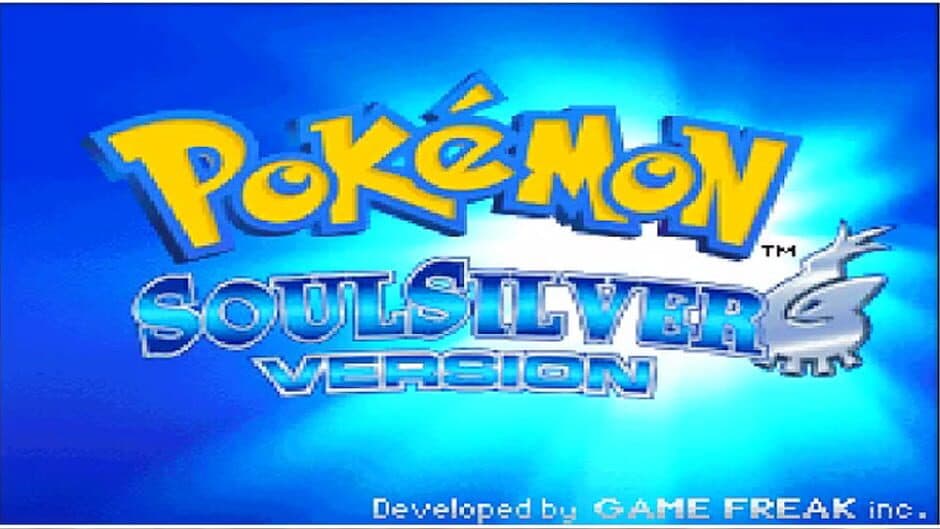 Pokémon SoulSilver Version screenshot