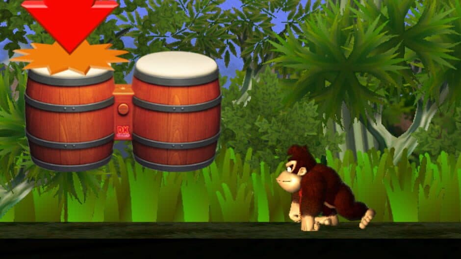 Donkey Kong Jungle Beat screenshot