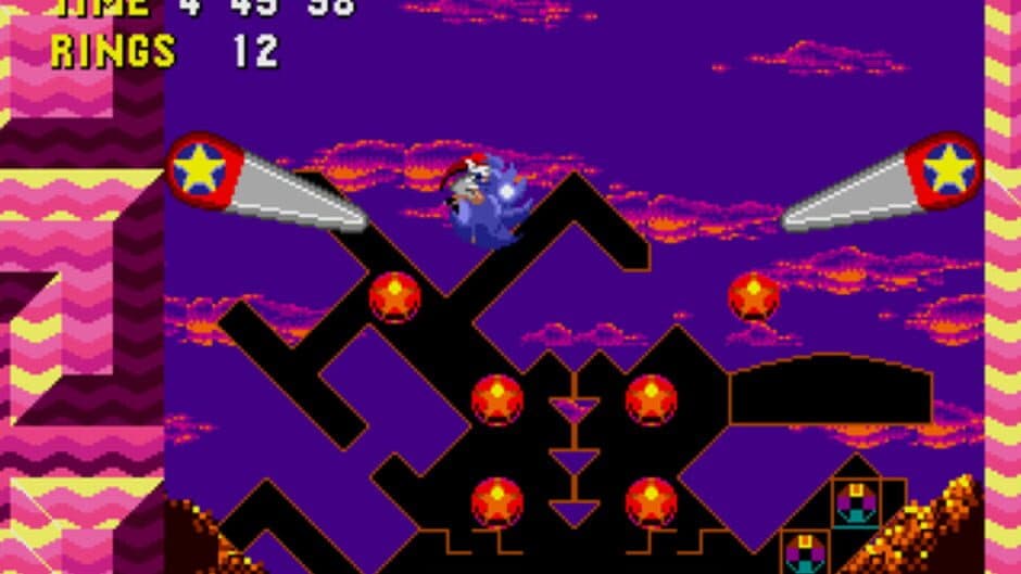Sonic CD screenshot