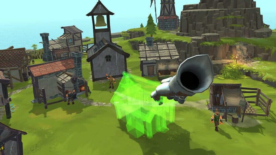 Townsmen VR screenshot