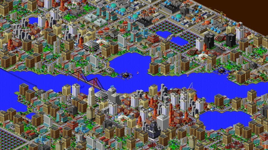 SimCity 2000 screenshot