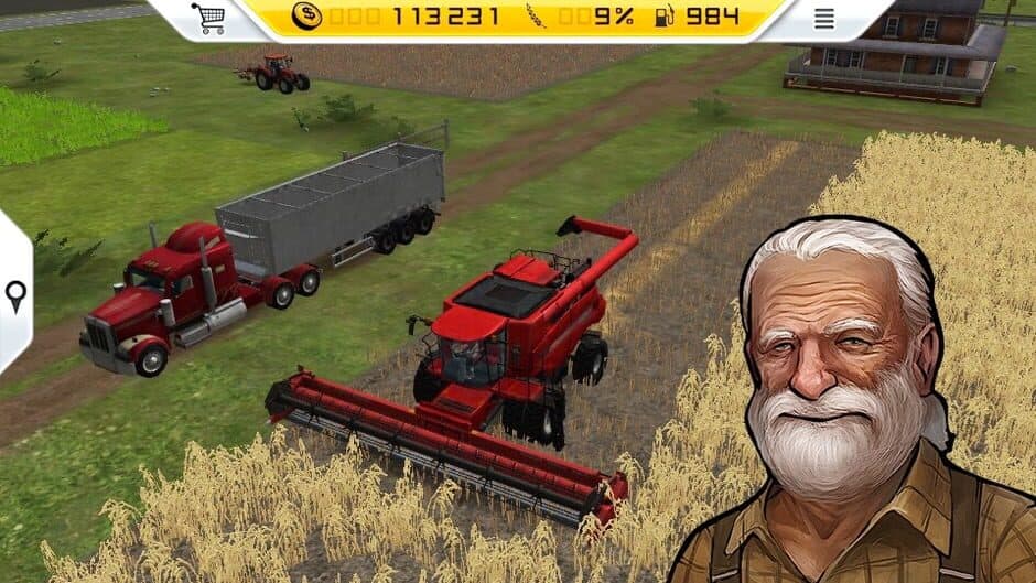 Farming Simulator 14 screenshot