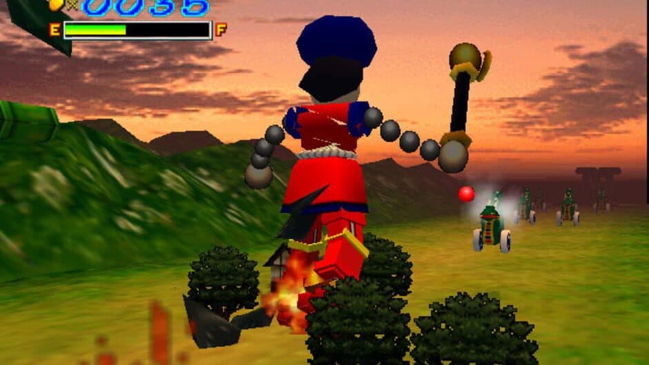 Mystical Ninja Starring Goemon screenshot