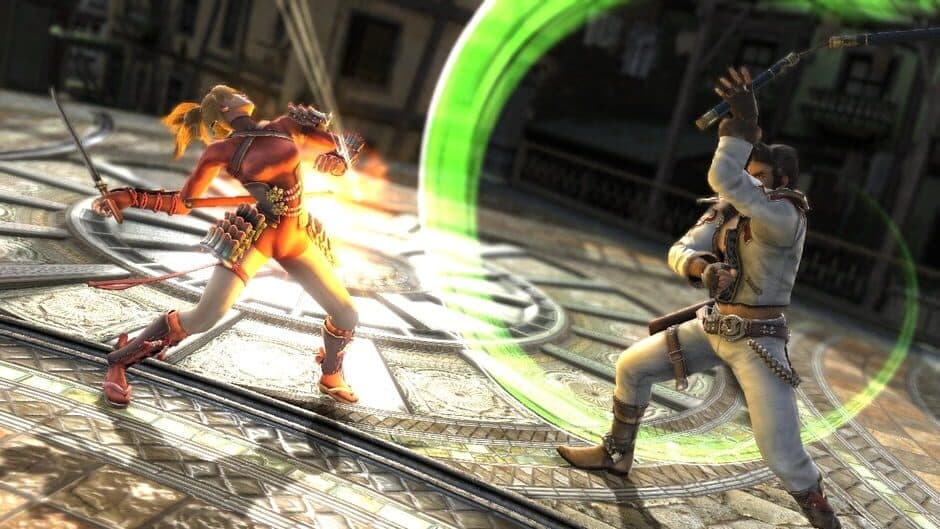 SoulCalibur V screenshot