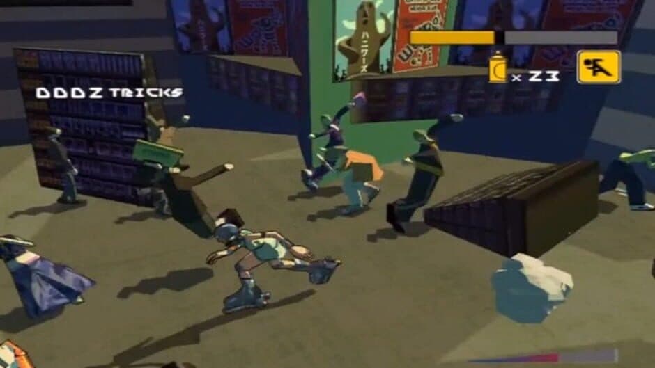 Jet Set Radio Future screenshot