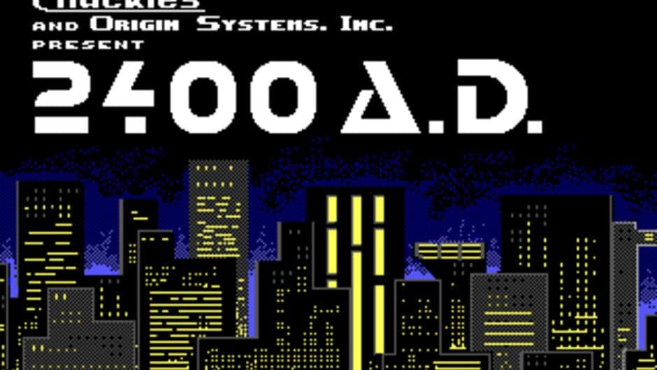 2400 A.D. screenshot