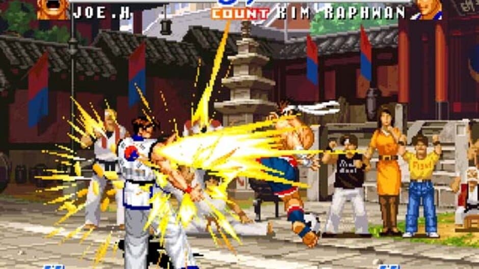 Real Bout Fatal Fury 2: The Newcomers screenshot