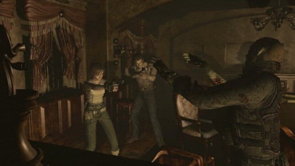 Resident Evil Zero screenshot