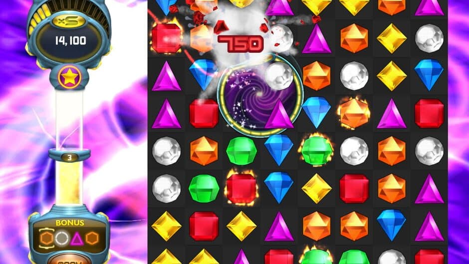 Bejeweled Twist screenshot