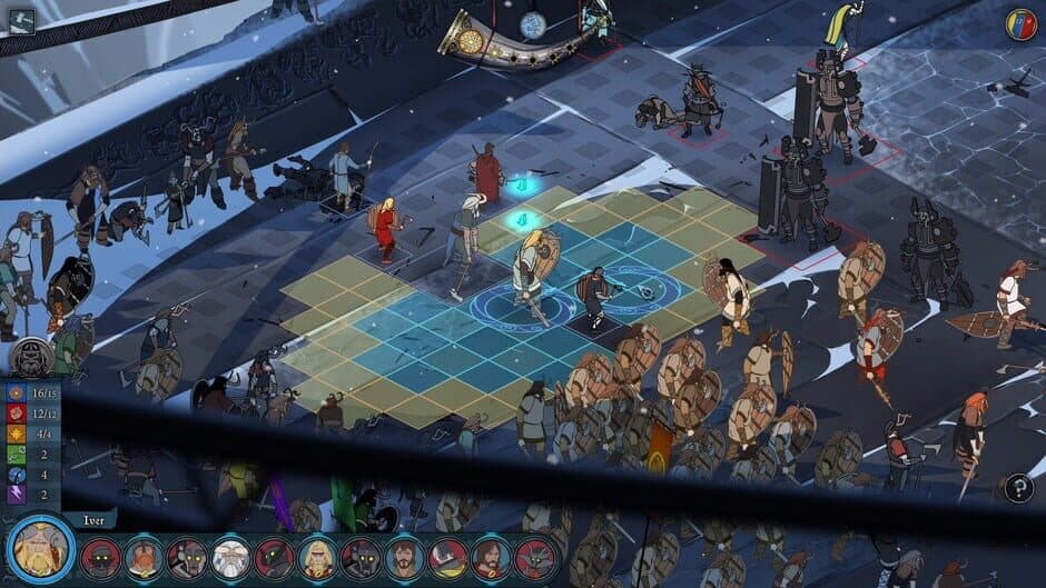 The Banner Saga screenshot