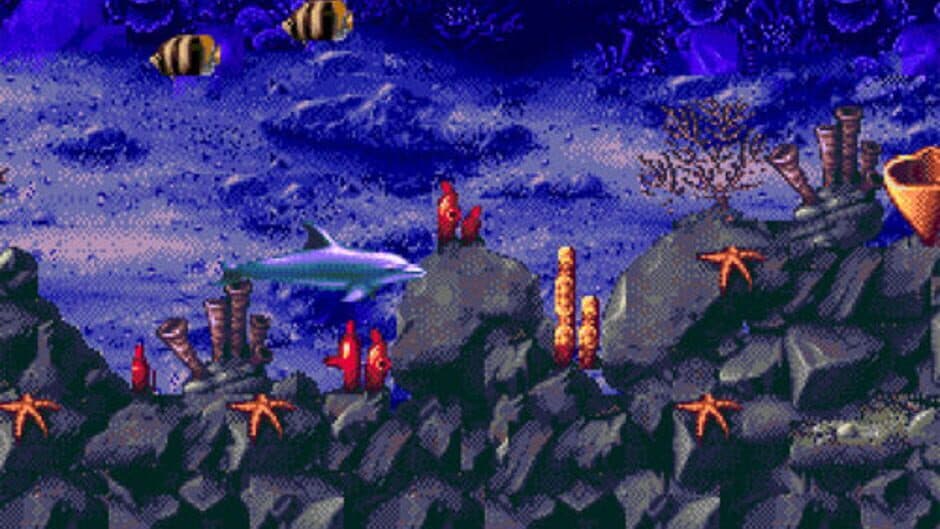 Ecco: The Tides of Time screenshot