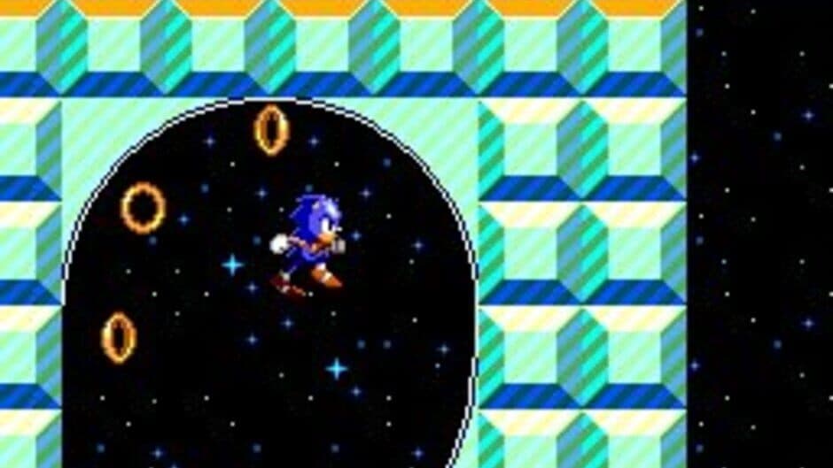 Sonic the Hedgehog Chaos screenshot