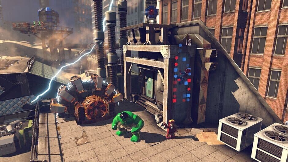 LEGO Marvel Super Heroes screenshot