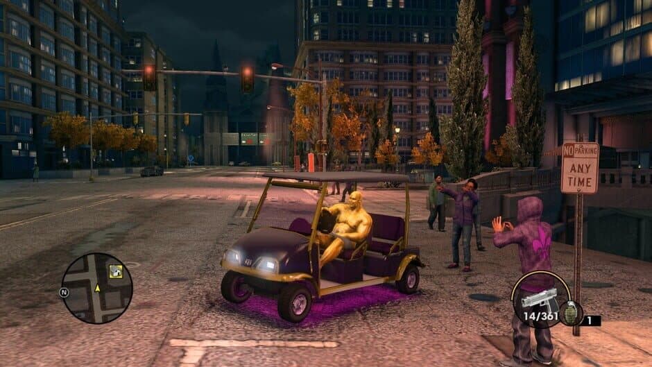 Saints Row: The Third screenshot