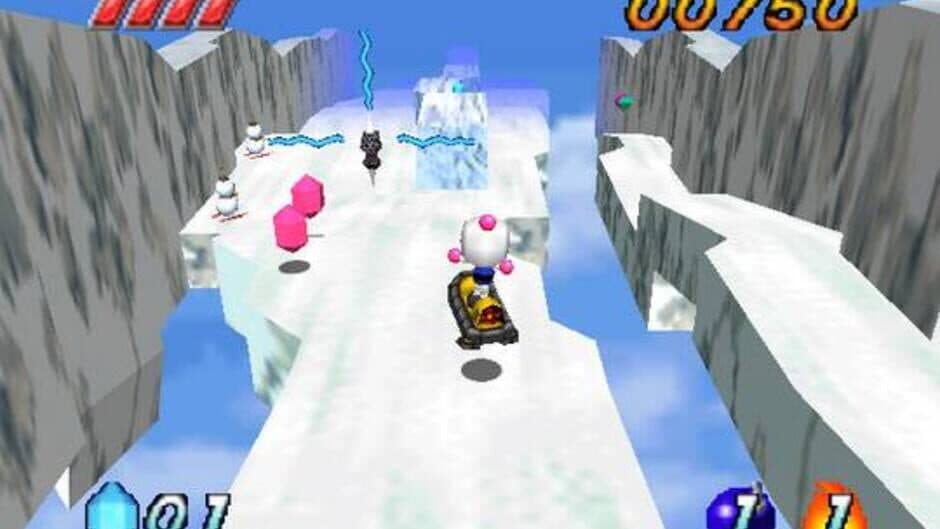 Bomberman Hero screenshot