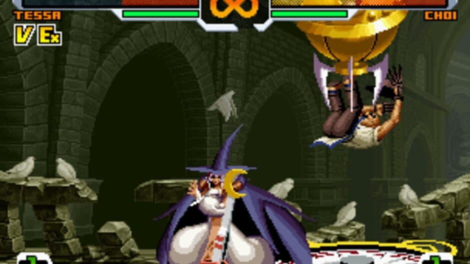 SNK vs. Capcom: SVC Chaos screenshot
