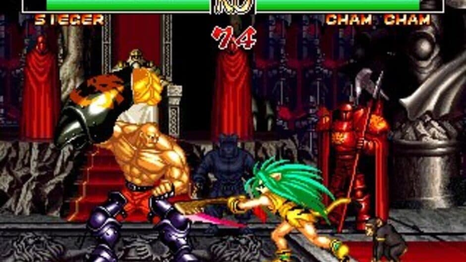 Samurai Shodown II screenshot
