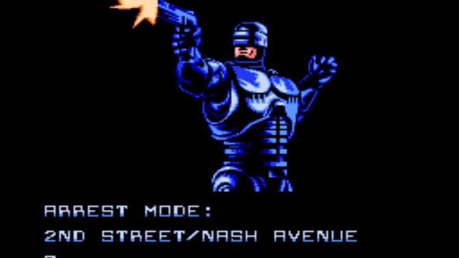 RoboCop screenshot