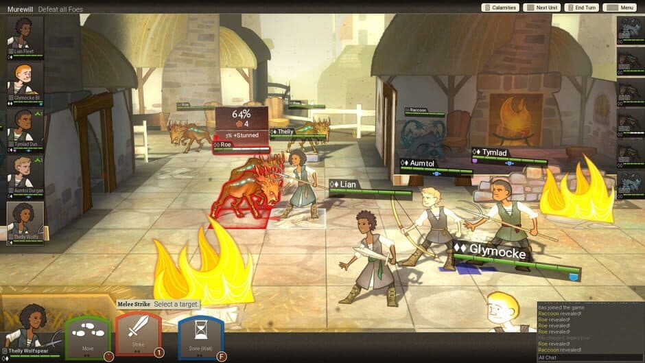 Wildermyth screenshot