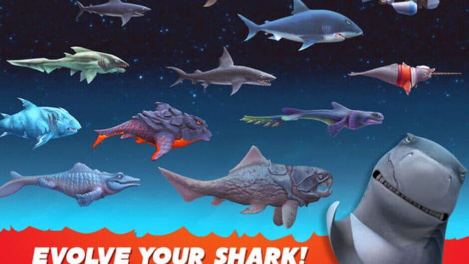 Hungry Shark Evolution screenshot