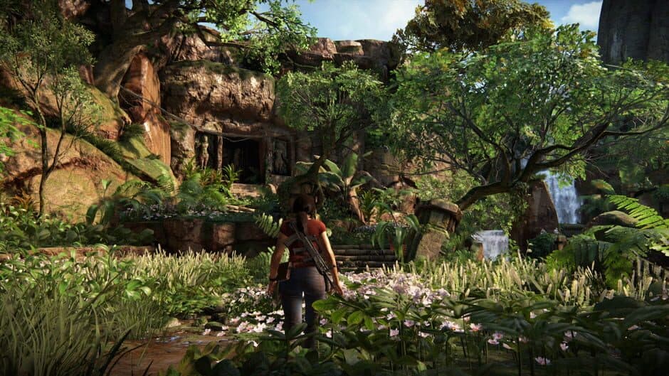 Uncharted: The Lost Legacy screenshot