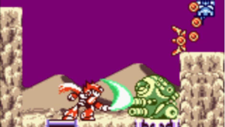 Mega Man Xtreme 2 screenshot
