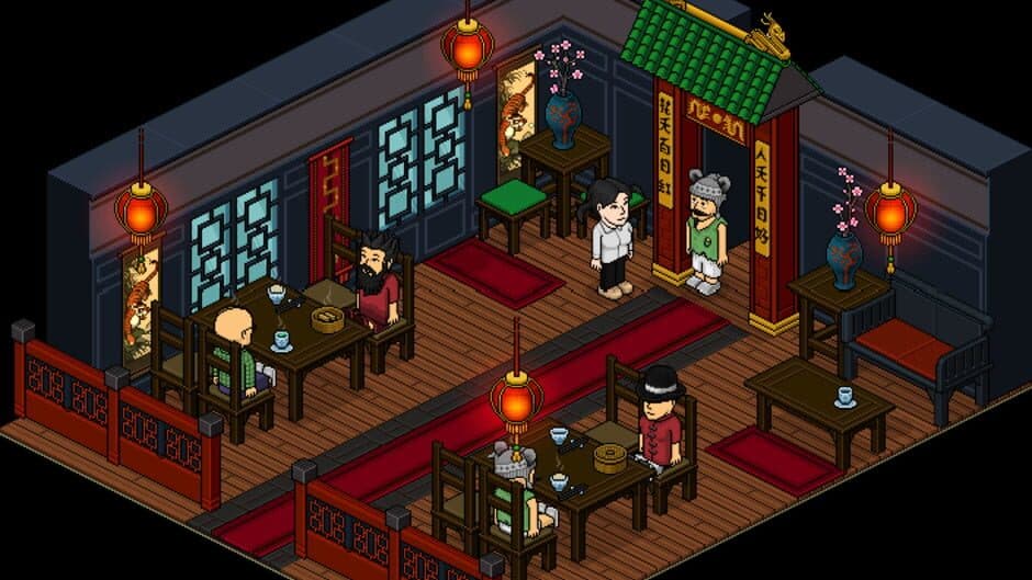 Habbo screenshot