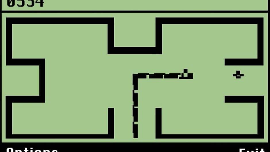Snake II screenshot