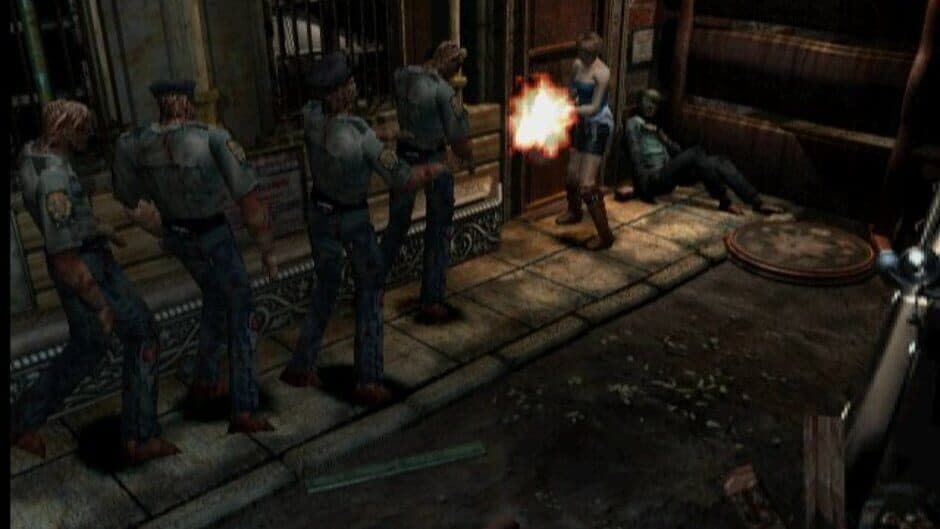 Resident Evil 3: Nemesis screenshot
