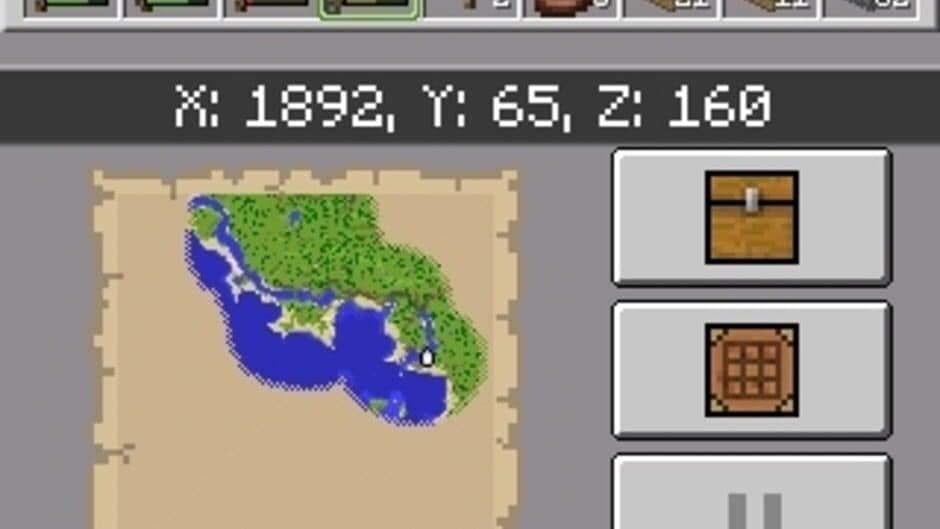 Minecraft: New Nintendo 3DS Edition screenshot