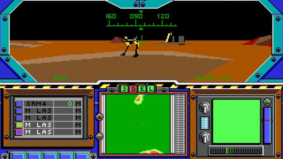 MechWarrior screenshot