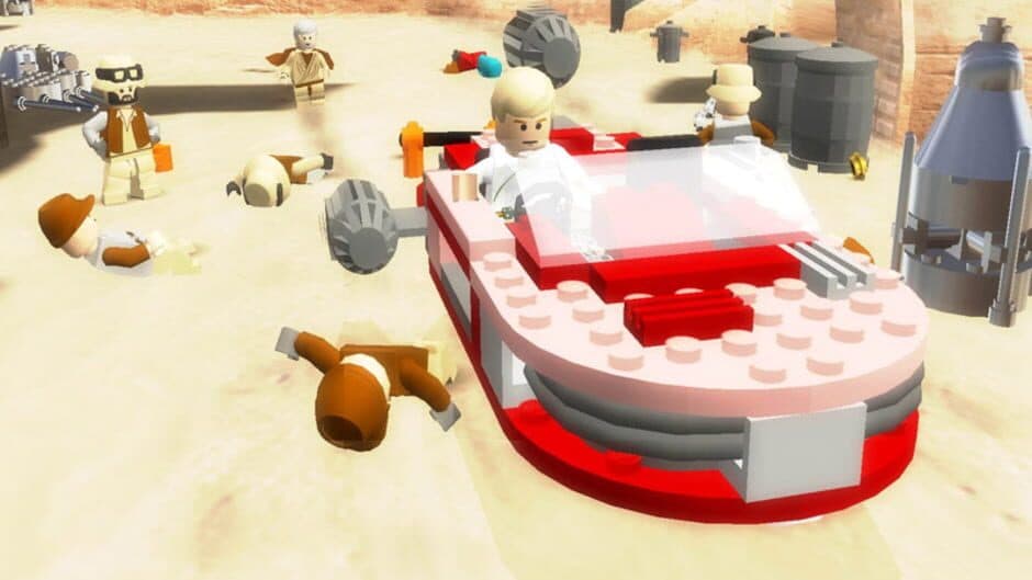 LEGO Star Wars II: The Original Trilogy screenshot