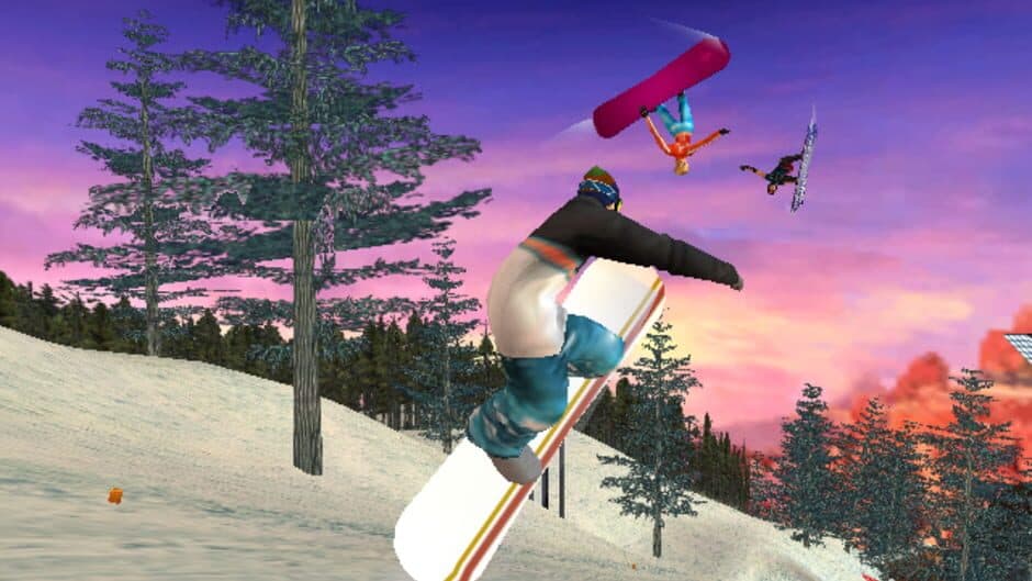 SSX Tricky screenshot