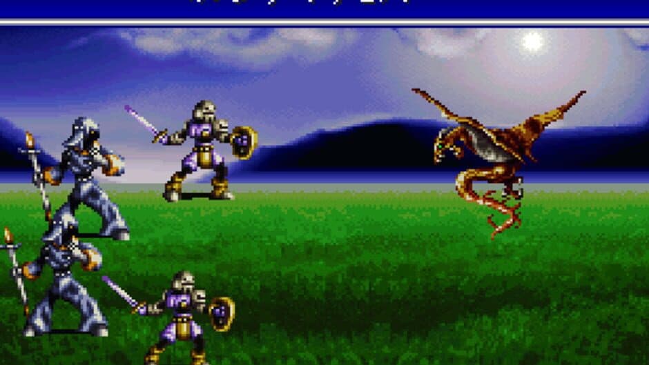 Bahamut Lagoon screenshot