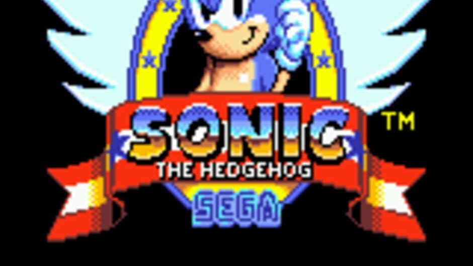 Sonic the Hedgehog screenshot