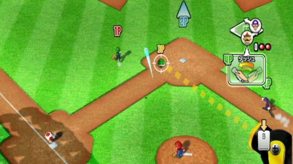 Mario Super Sluggers screenshot