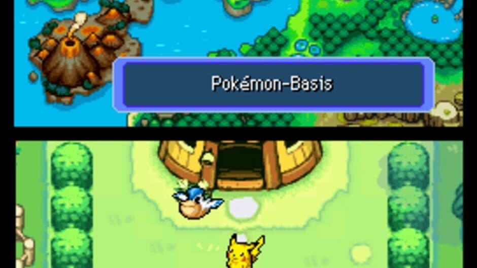 Pokémon Mystery Dungeon: Blue Rescue Team screenshot