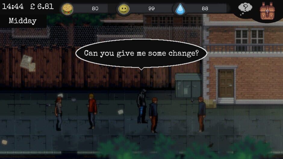 Change: A Homeless Survival Experience screenshot
