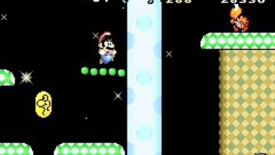 Super Mario World: Super Mario Advance 2 screenshot