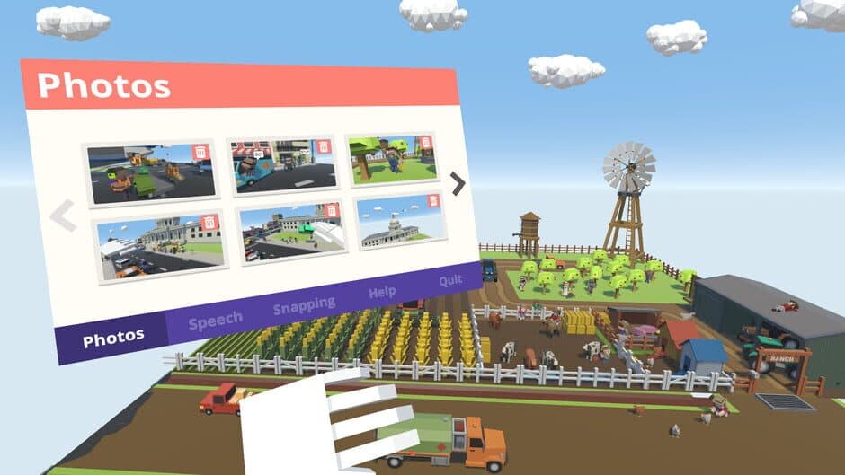 Tiny Town VR screenshot