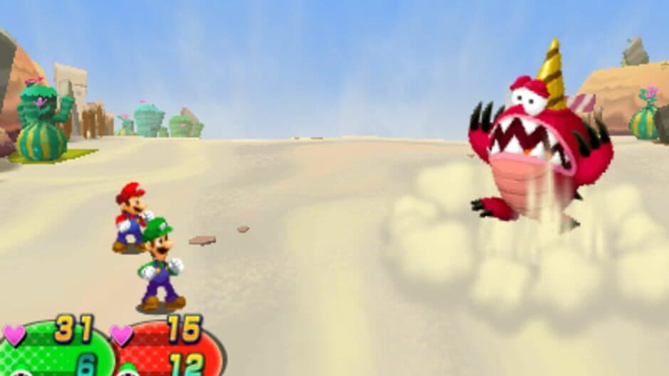 Mario & Luigi: Dream Team screenshot