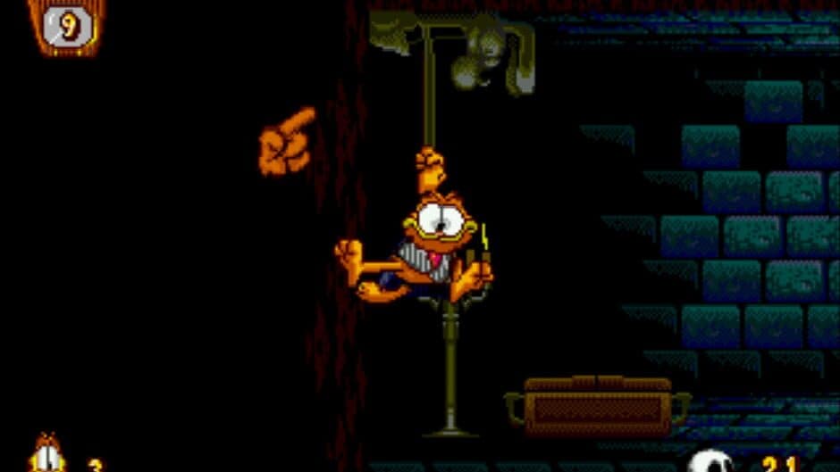 Garfield: Caught in the Act screenshot