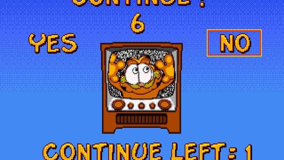 Garfield: Caught in the Act screenshot