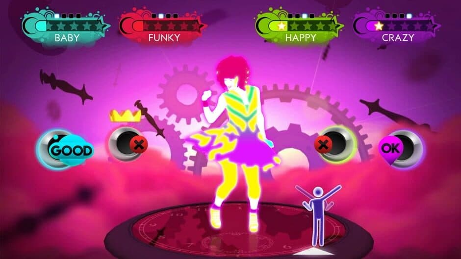 Just Dance 3 screenshot