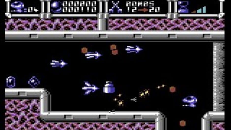 Cybernoid: The Fighting Machine screenshot