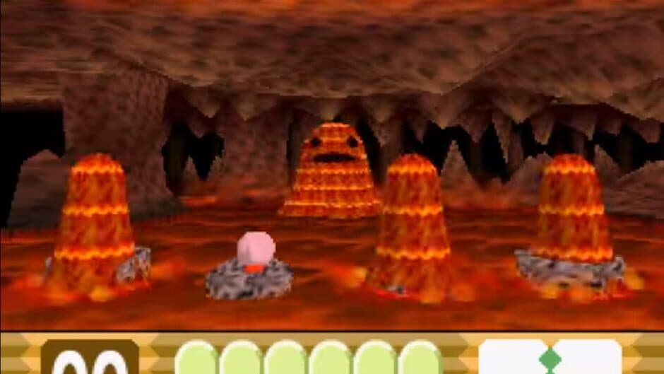 Kirby 64: The Crystal Shards screenshot
